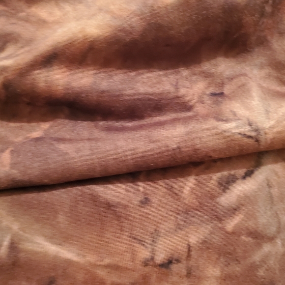 Sexy 2 piece brown skirt set small new with tags - Picture 3 of 3